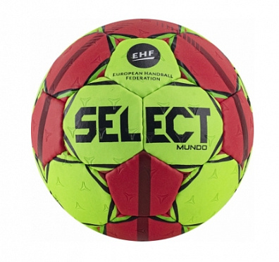 Мяч гандбольный "Select Mundo" Арт. 846211-443, Lille р.0