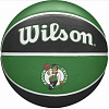 Мяч баскетбольный “Wilson NBA Team Tribute Boston Celtics” АРТ.Wtb1300xbbos