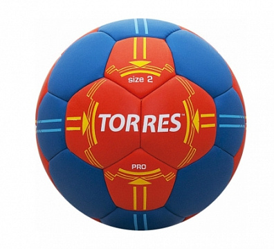 Мяч гандбольный Torres Pro АРТ.H30062, р.2
