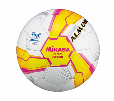 Мяч футзальный MIKASA FS450B-YP 