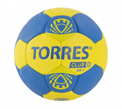 Мяч гандбольный Torres Club АРТ.H32142, р.2