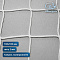 Сетка страховочная квадратная ячейка 100х100 мм нить 2 мм (капрон, полипропилен)